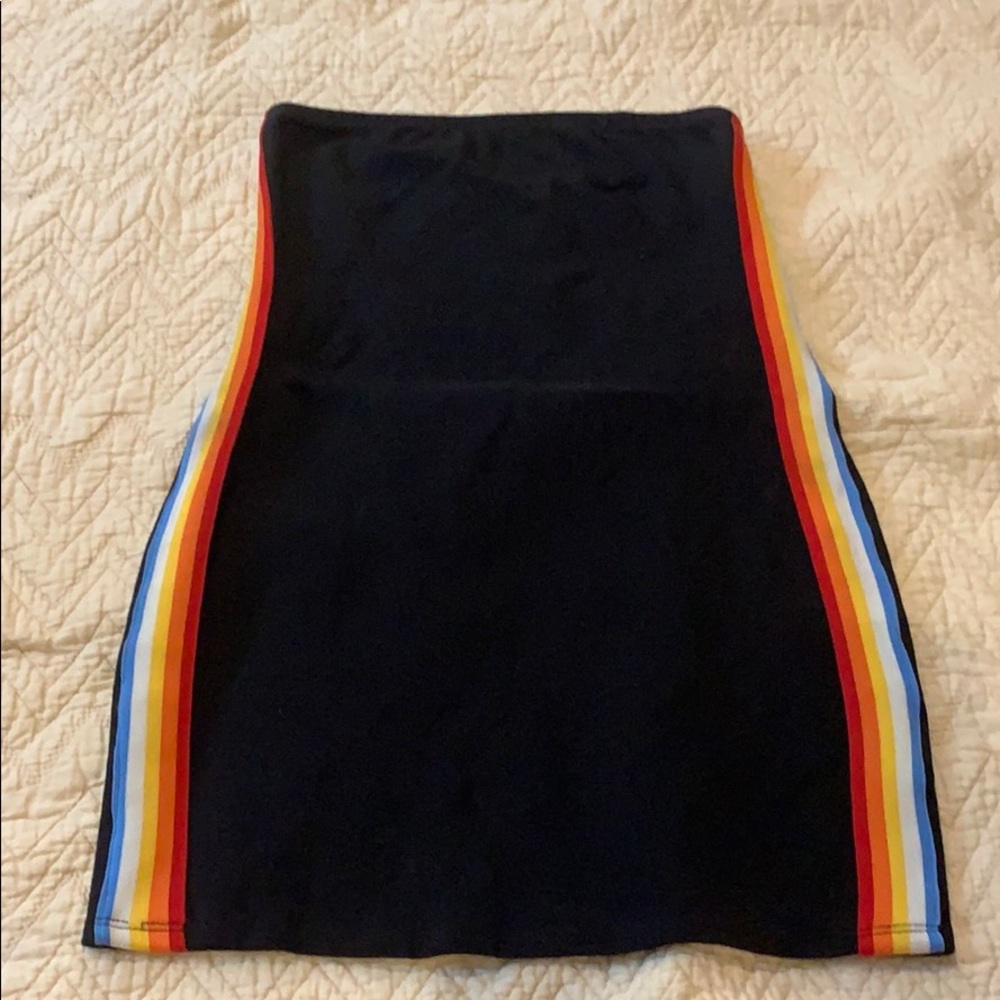 UO amazing bodycon strapless dress